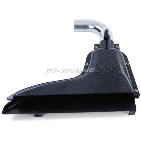 Carbon Look air intake kit for Peugeot 206