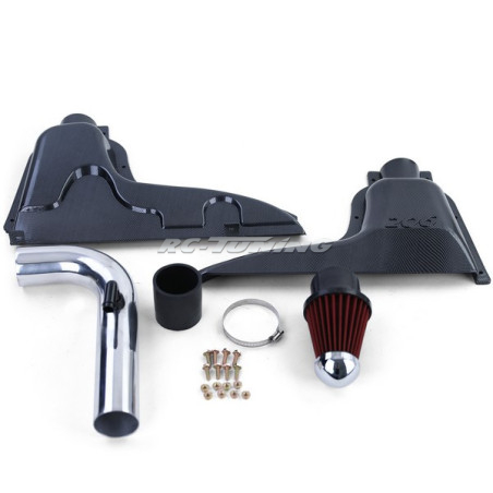 Carbon Look air intake kit for Peugeot 206