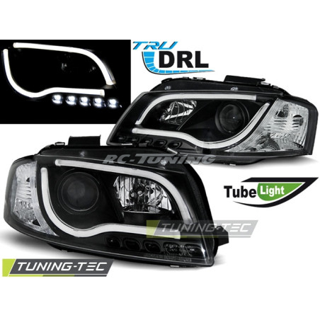 Front Headlights Tube Light/DRL Audi A3 8P 05.03-03.08 Black LPAUB1 LPAUB1 419,90 €