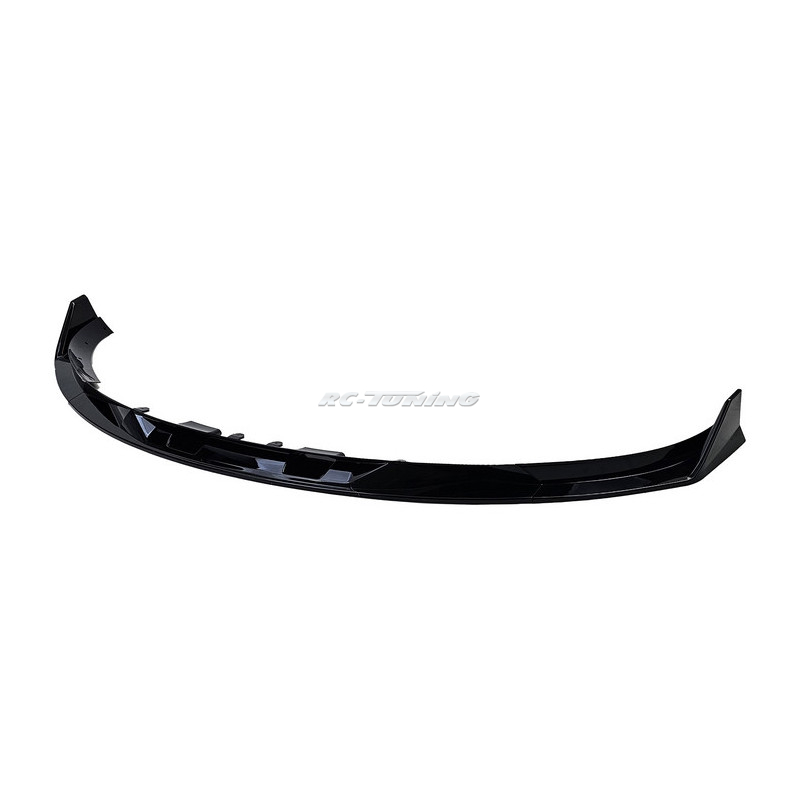 Front Spoiler Lippe Schwarz Glanz passt für Tesla Model 3 ab 2018 CP42117