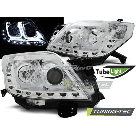 Headlights Front Tube Light Toyota Land Cruiser 150 09- Chrome LPTO28 LPTO28 399,90 €