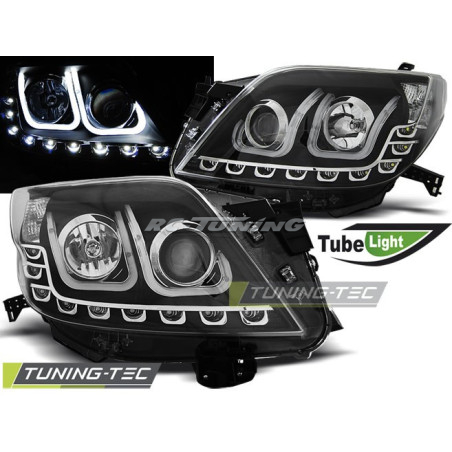 Front Headlights Tube Light Toyota Land Cruiser 150 09- Black LPTO29 LPTO29 399,90 €