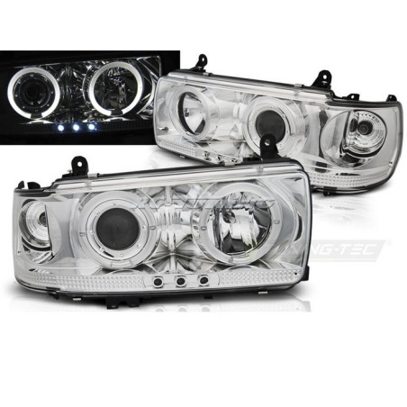 Angel Eyes Headlights for Toyota Land Cruiser FJ 80 90-97 LPTO26 LPTO26 269,90 €