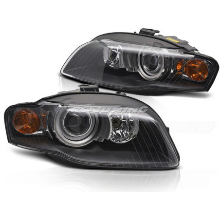 Xenon Headlights Audi A4 B7 11.04-03.08