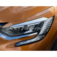 Paupières de phares pour Renault Captur 2020