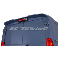 Spoiler for Peugeot Boxer, Citroen Jumper, Fiat Ducato Opel Movano (H1)