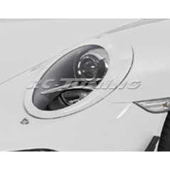 Porsche 911 / 991 headlight eyelids