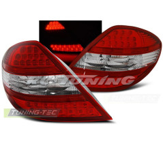 Mercedes SLK R171 04-11 Rear Lights with Red/Clear Leds