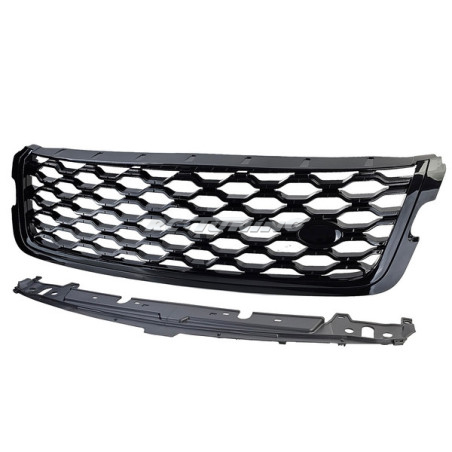 Gloss Black Grille for Range Rover Velar L560 17-23