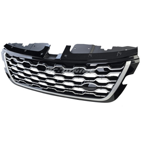 Radiator grille  Black Silver fits Range Rover Evoque L551 from 201