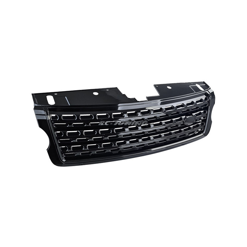 Kühlergrill Schwarz Glanz passt für Range Rover Vogue L405 13-17 CP42151