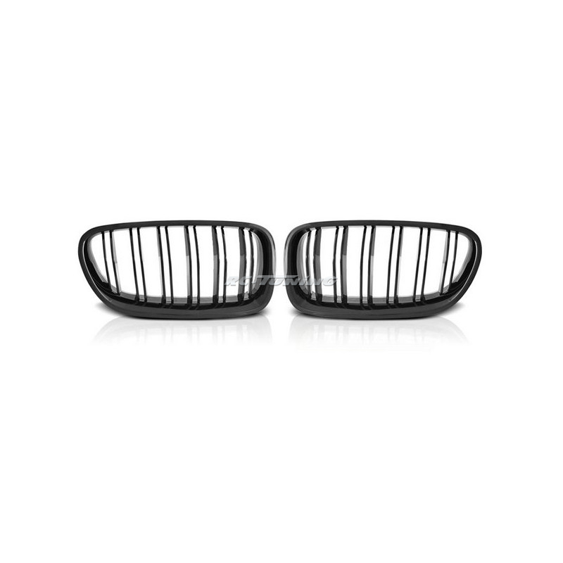 Glänzend schwarzer Kühlergrill für BMW F10 / F11 10-16 GRBMD3