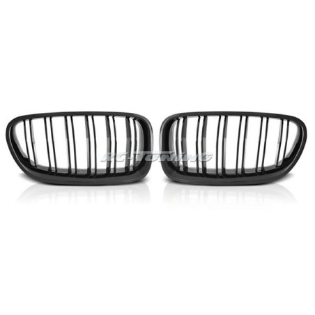 Gloss Black Grille for BMW F10 / F11 10-16