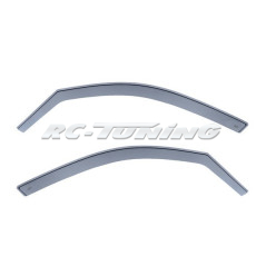 Front air deflectors for BMW X3 (F25) 14-17