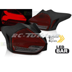 SEQ Red/Smoked LED Tail Lights for Ford Focus 3 15-18 LDFO65 LDFO65 369,90 €