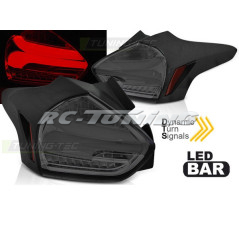 SEQ Smoked LED Tail Lights for Ford Focus 3 15-18 LDFO66 LDFO66 369,90 €