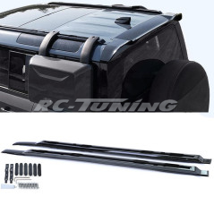 Gloss Black Aluminum Roof Bars for Land Rover Defender L663 90 CP41720 CP41720 169,90 €