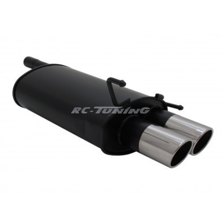 2 x 90 mm silencer for Mercedes 190E W201 STA2012E90SR STA2012E90SR 319,90 €