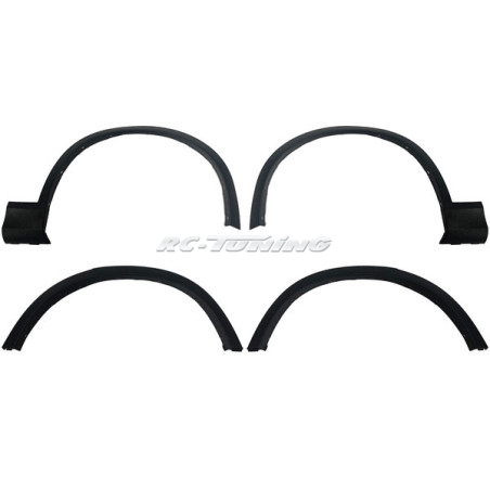 Fender contours for BMW X3 F25 10-17