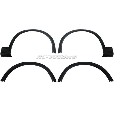 Wing contours for BMW X3 F25 10-17