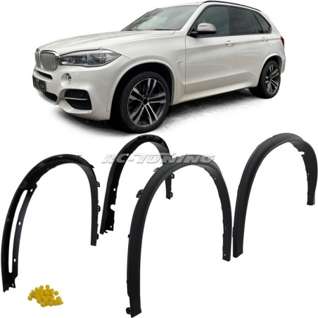 Wing contours for BMW X5 F15 13-18