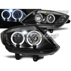 Front Headlights Angel Eyes Z4 E85 E86 02-08 Black LPBM78 LPBM78 479,90 €