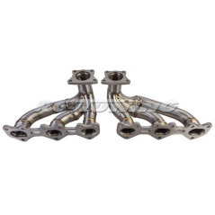 Stainless Steel Exhaust Manifold for Porsche 992 Carrera 2019 -