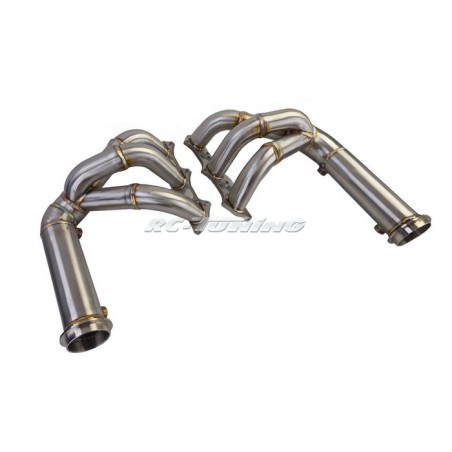 Stainless steel racing manifold for Porsche 991.2 GT3 4.0L 15-20
