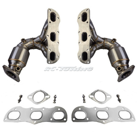 Exhaust Manifold for Porsche Cayman Boxster 981 2.7L 3.4L