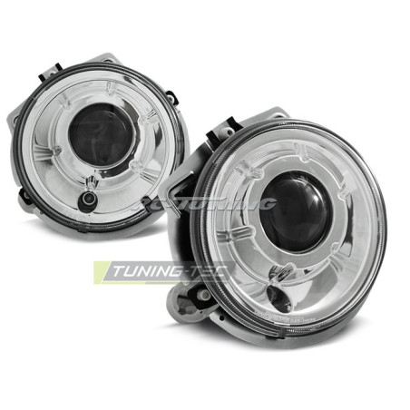 Mercedes G W461/W463 92-06 Chrome Front Headlights LPME67 LPME67 299,90 €