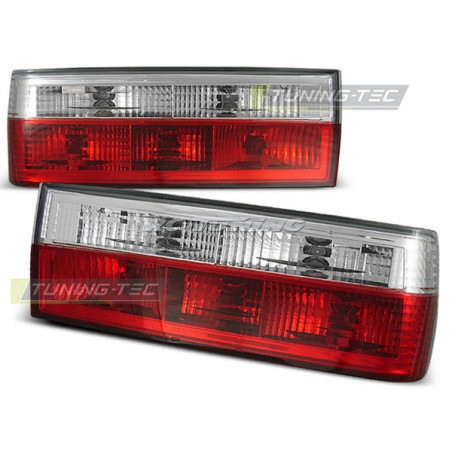 BMW E30 11.82-08.87 Rear Lights Red/Clear