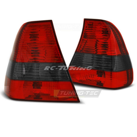 Feux Arrière rouge/fumé pour BMW E46 Compact 06.01-12.04