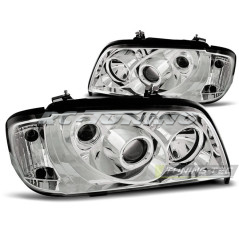 Front headlights Mercedes W202 06.93-06.00 chrome