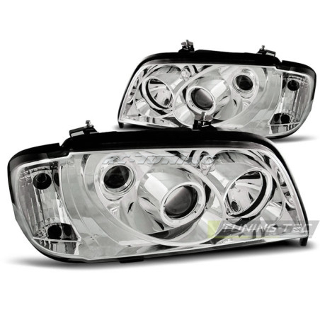 Front headlights Mercedes W202 06.93-06.00 chrome LPME10 LPME10 269,90 €