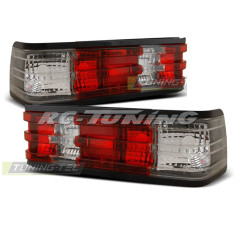 Mercedes W201/190 12.82-05.93 Rear Lights Red/Clear