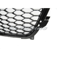 Glossy black sports grille for Audi A4 B8 11-15