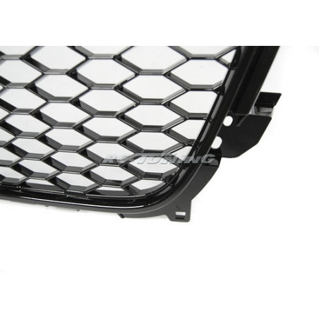 Gloss black sports grille for Audi A4 B8 11-15