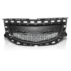 Matte Black sport look grille for Opel Insignia 08-12