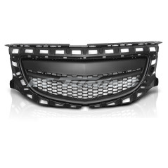 Matt Black Sport Look Grille For Opel Insignia 08-12