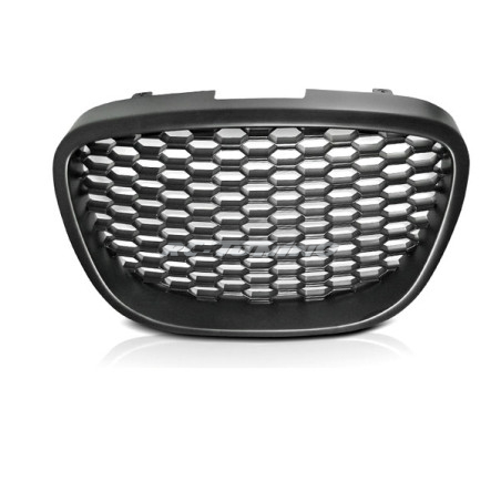 Matt black sport grille for Seat Leon/Altea/Toledo 05-09