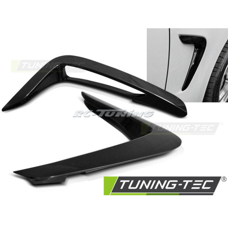 Glossy black deflectors for front wings BMW F32 / F33 / F36 STRIPS GLOSSY BLAC STRIPS GLOSSY BLAC 49,90 €