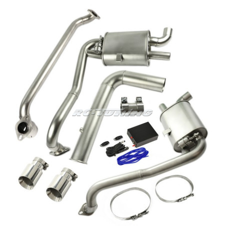 Stainless Steel Flap Exhaust Kit for Porsche 718 Cayman + Boxster 982 2.0 2.5 2017 - ST/MTP-2145 ST/MTP-2145 950,00 €