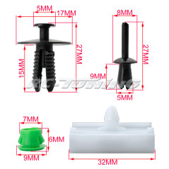 Brackets and mounting clips for BMW E36 E39 E46 E90 E91