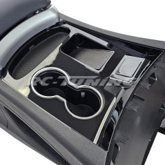 Premium black center console for Mercedes Vito automatic 214-