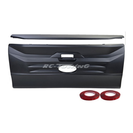 ABS Tailgate Cover with Guard for Ford Ranger T6 T7 T8 12-23