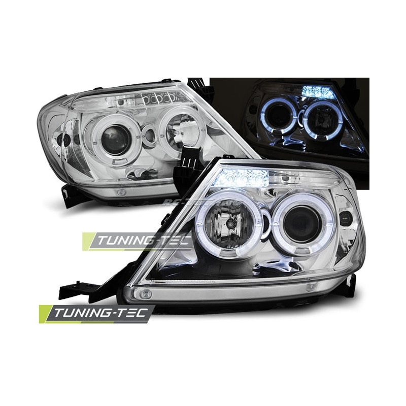 Angel Eyes Frontscheinwerfer Toyota Hilux 05-11 LPTO07