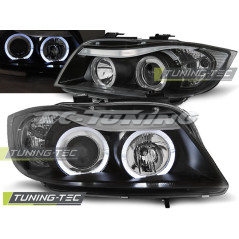 Angel Eyes Frontscheinwerfer für BMW Serie 3 E90/E91 03.05-08.08 LPBM76