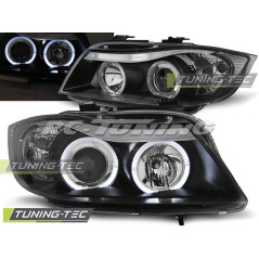 Angel Eyes Front Headlights For BMW Serie 3 E90/E91 03.05-08.08