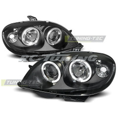 Angel Eyes Headlights for Citroen Saxo 09.99-06.03