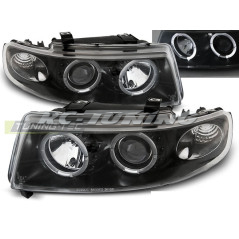 Angel Eyes Front Headlights Seat Leon/Toledo 04.99-08.04